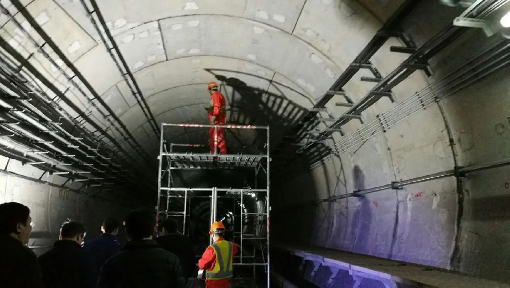 富顺地铁线路病害整治及养护维修